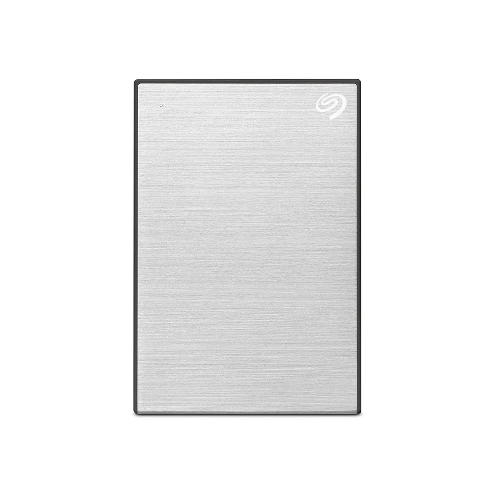 Seagate One Touch 1TB Password Protected External Hard Drive - Silver