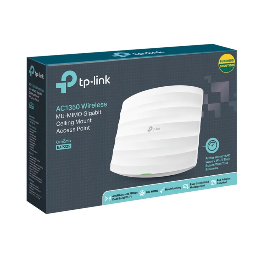TP-Link EAP225 AC1350 Wireless Access Point