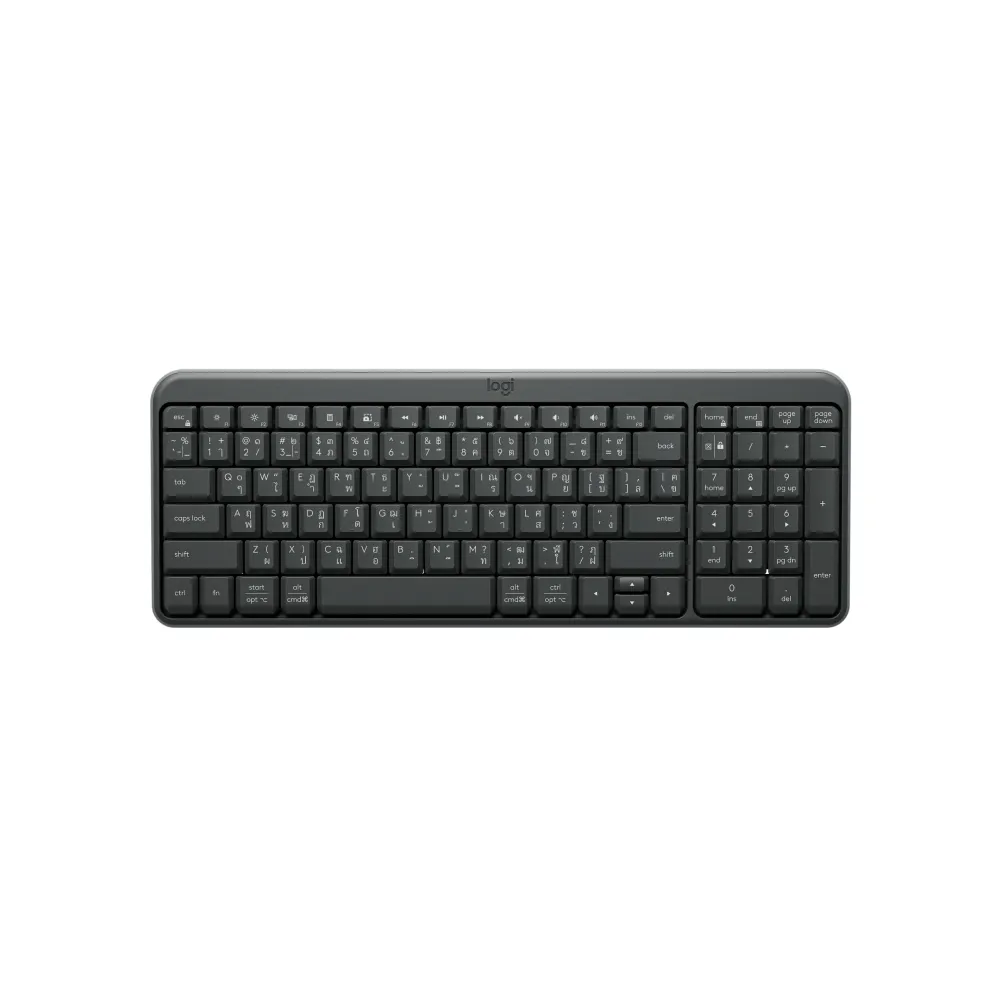 Logitech Bluetooth Keyboard K250 with Thai Font