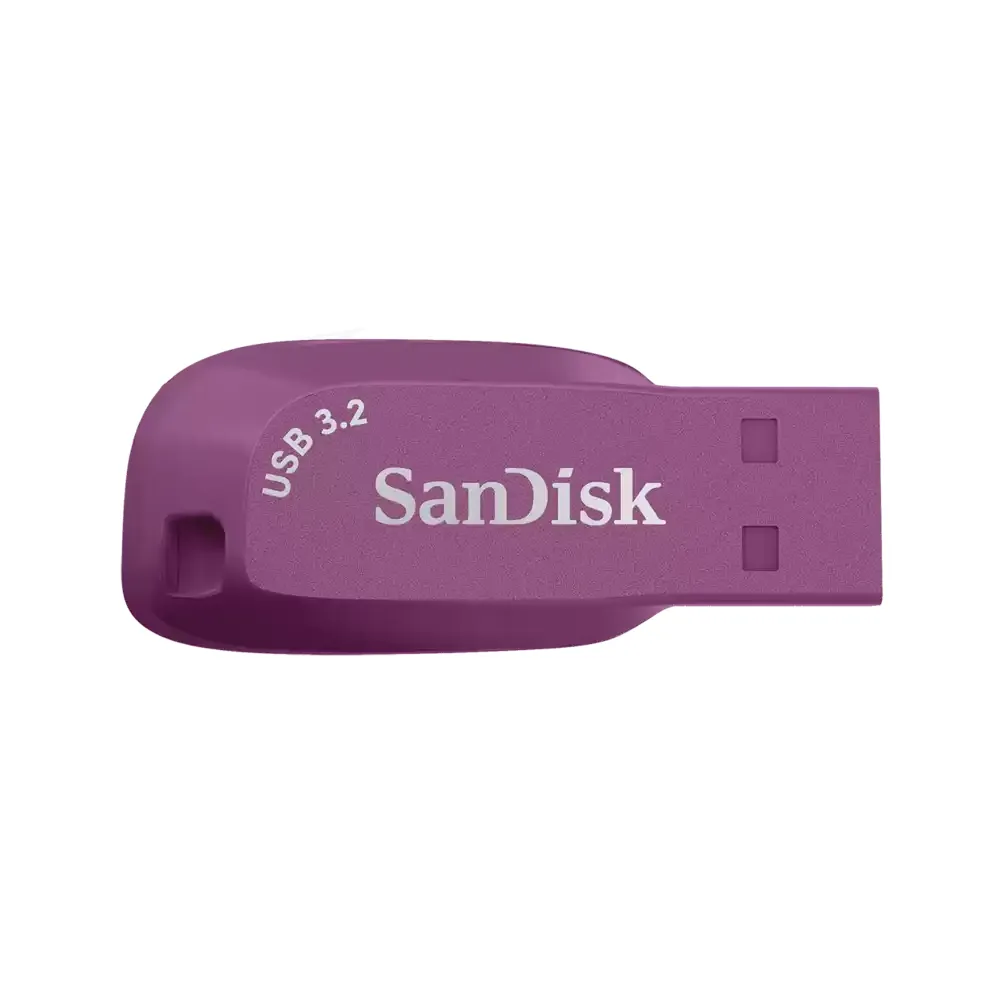 SanDisk Ultra Shift USB 3.2 Gen 1 Flash Drive - 256GB (Cattleya Orchid)