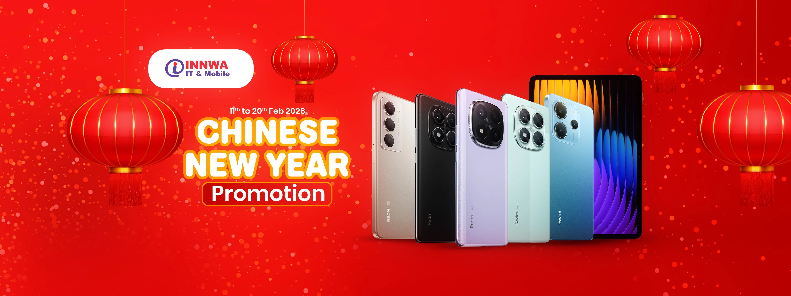Redmi Chinese New Year Promotion