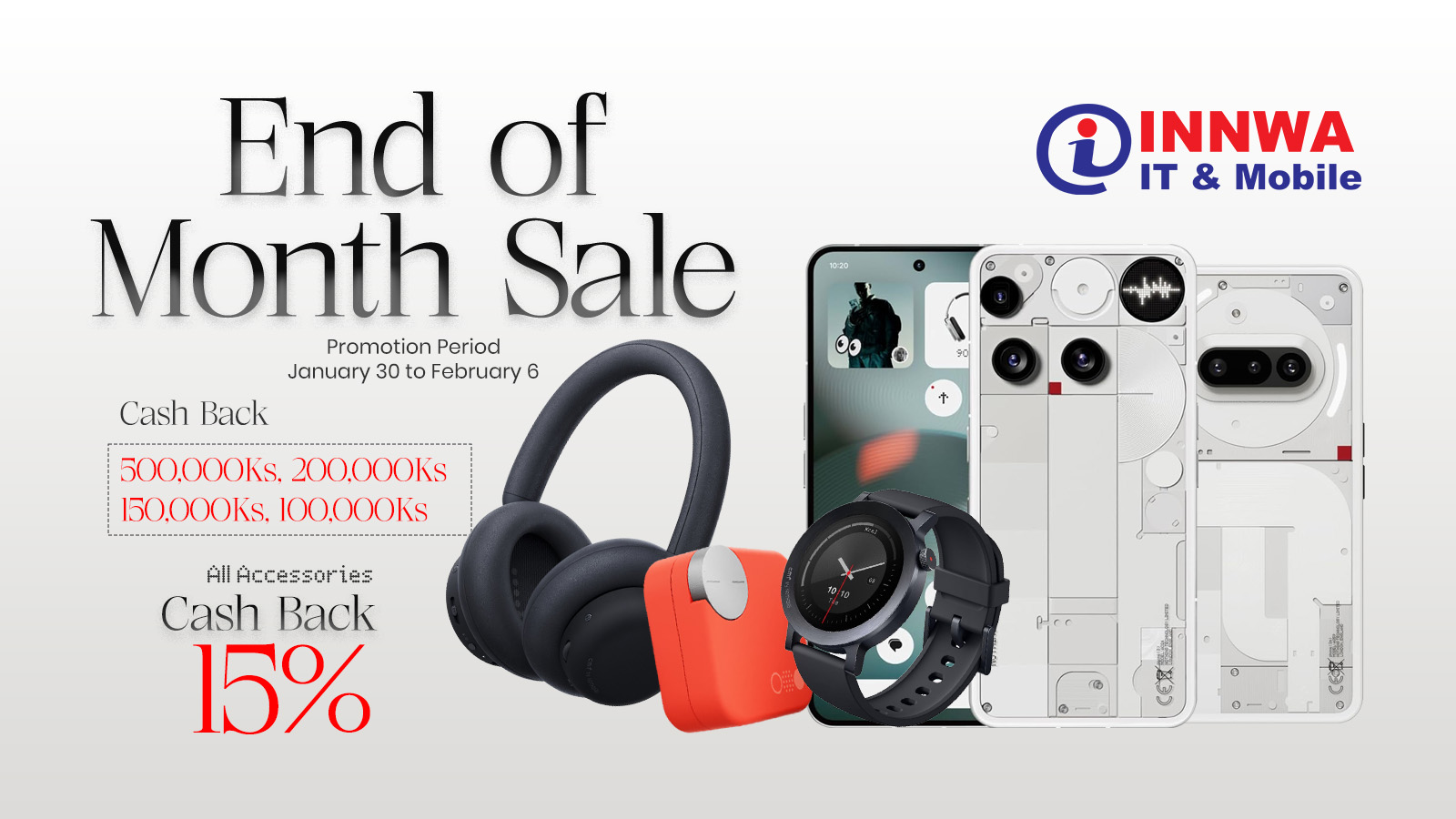 End Of Month Sale - Nothing and CMF Promotion