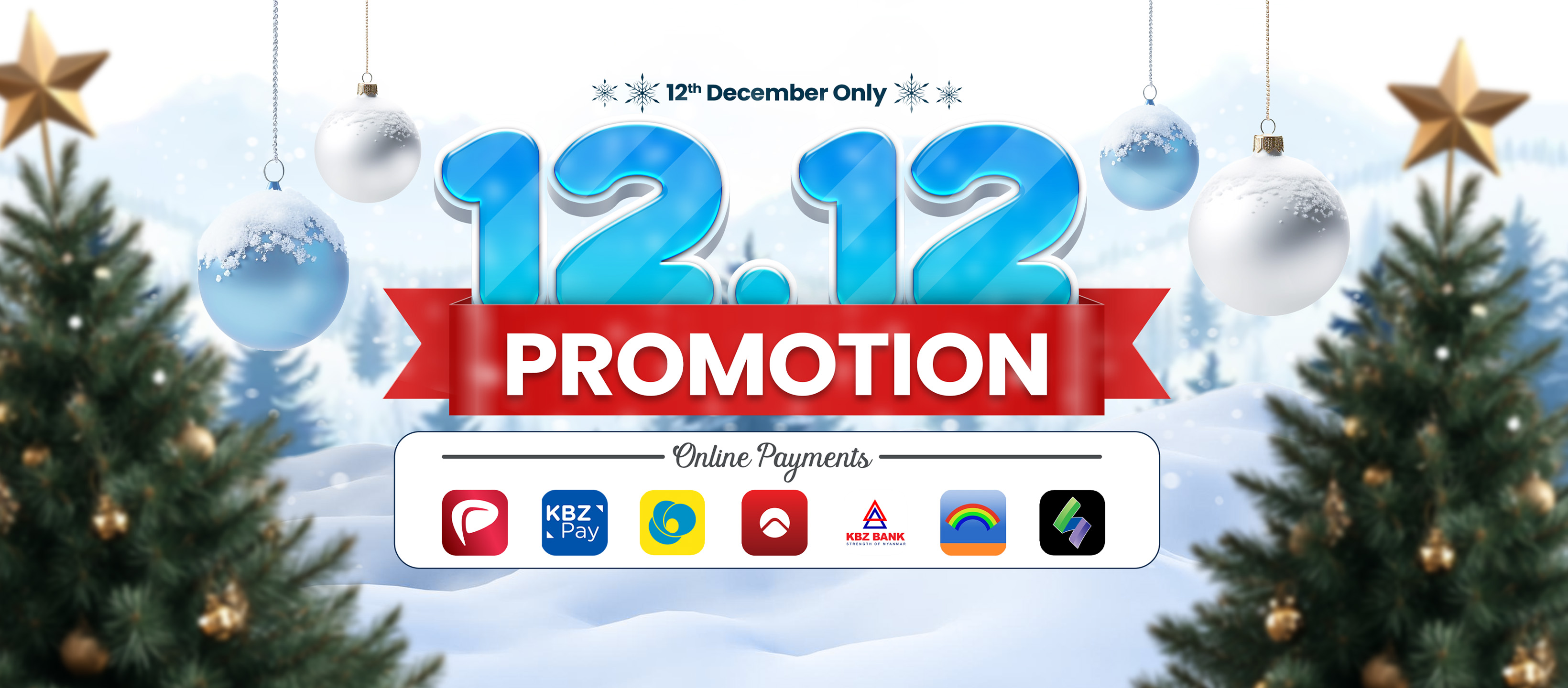 12/12 Promotion (December 12,13,14)