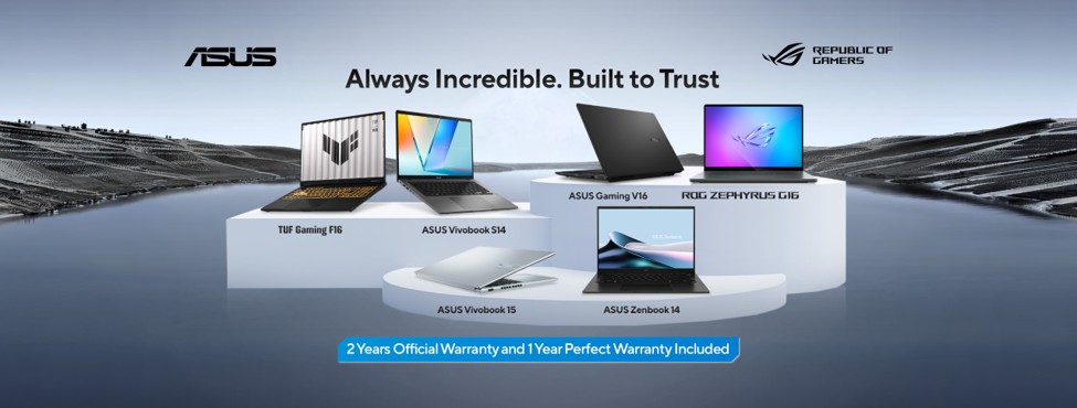 ASUS Laptop Prices | INNWA IT & Mobile | 2026 Update