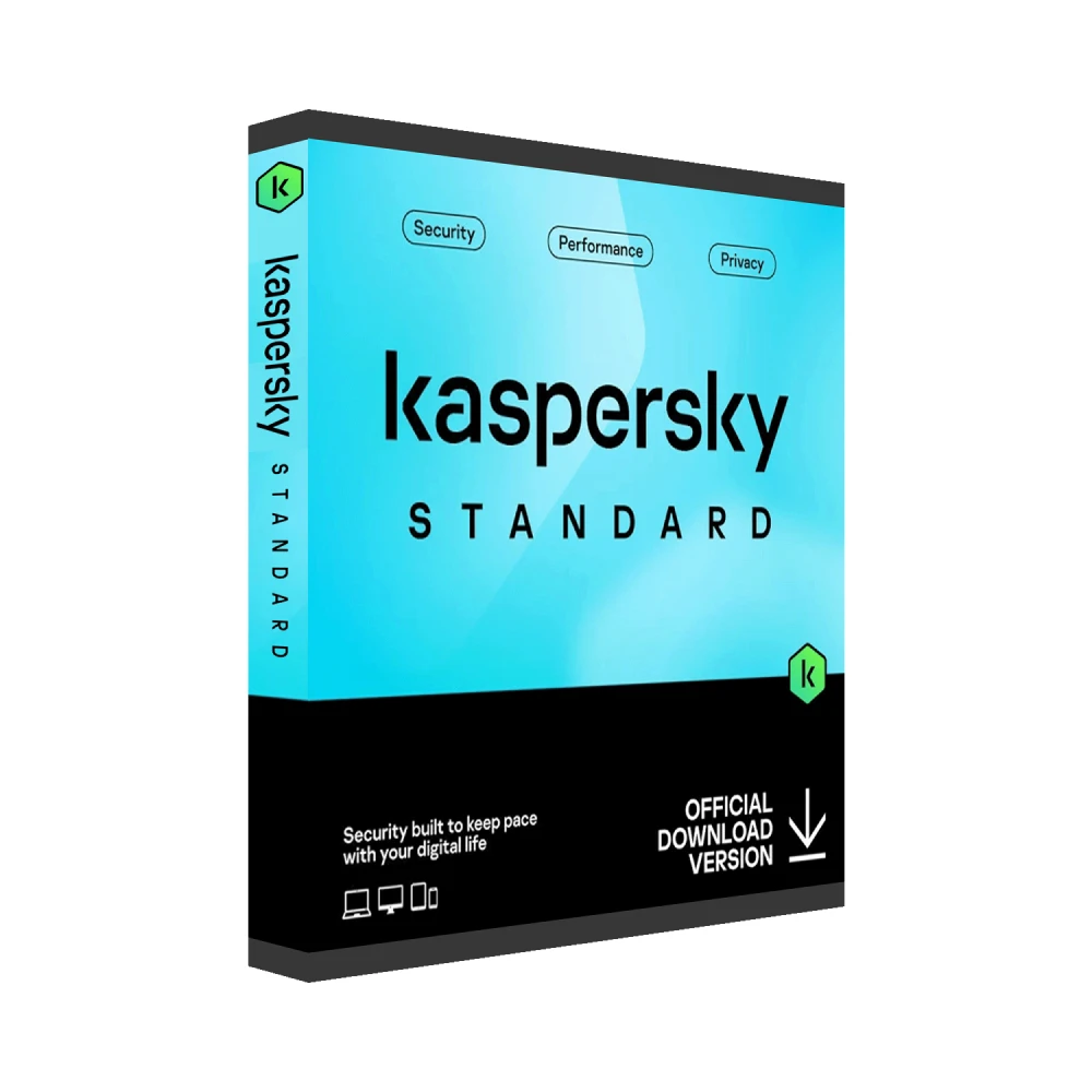 Kaspersky Antivirus 3 Device, 1 Year