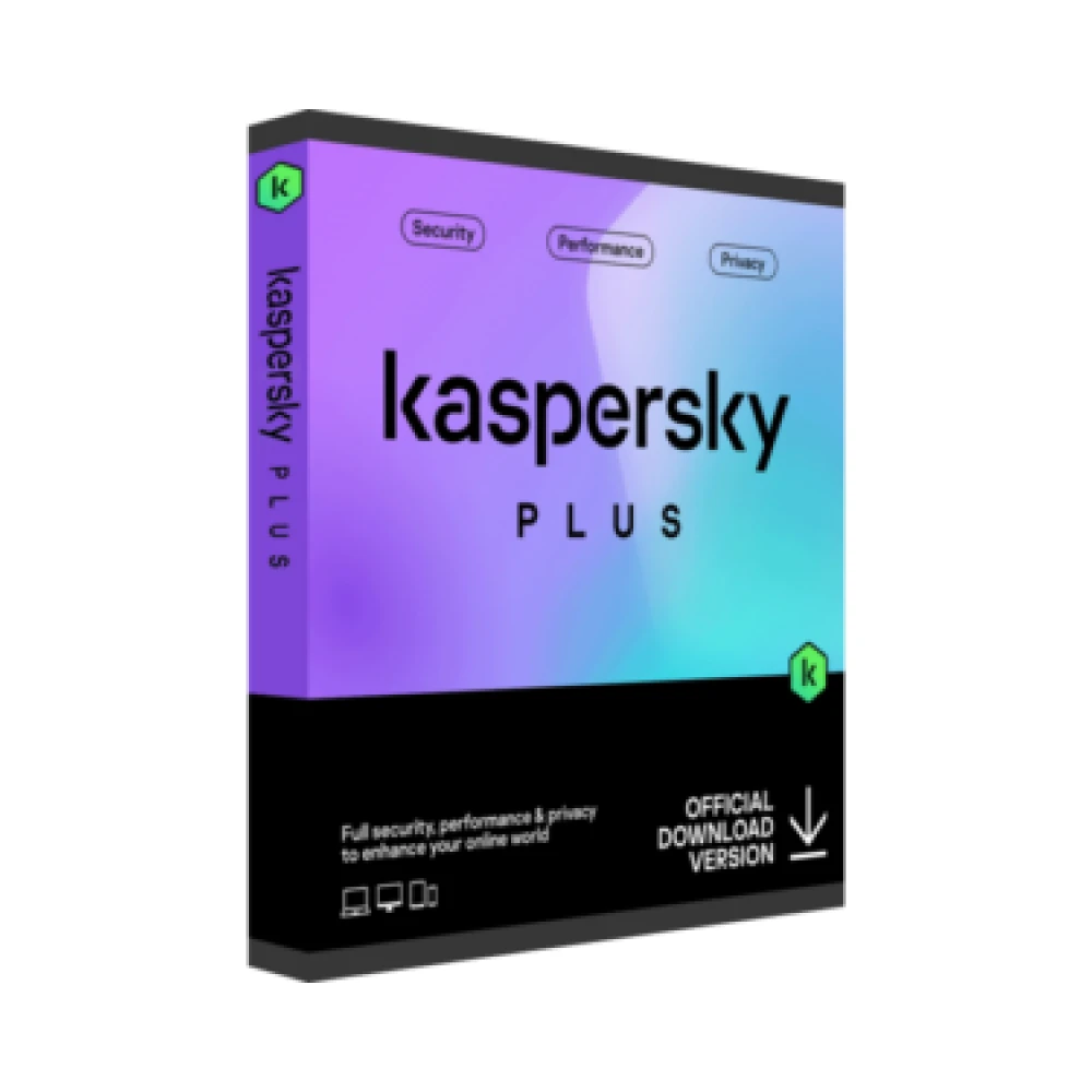 Kaspersky Plus Internet Security 1 Device 1 Year