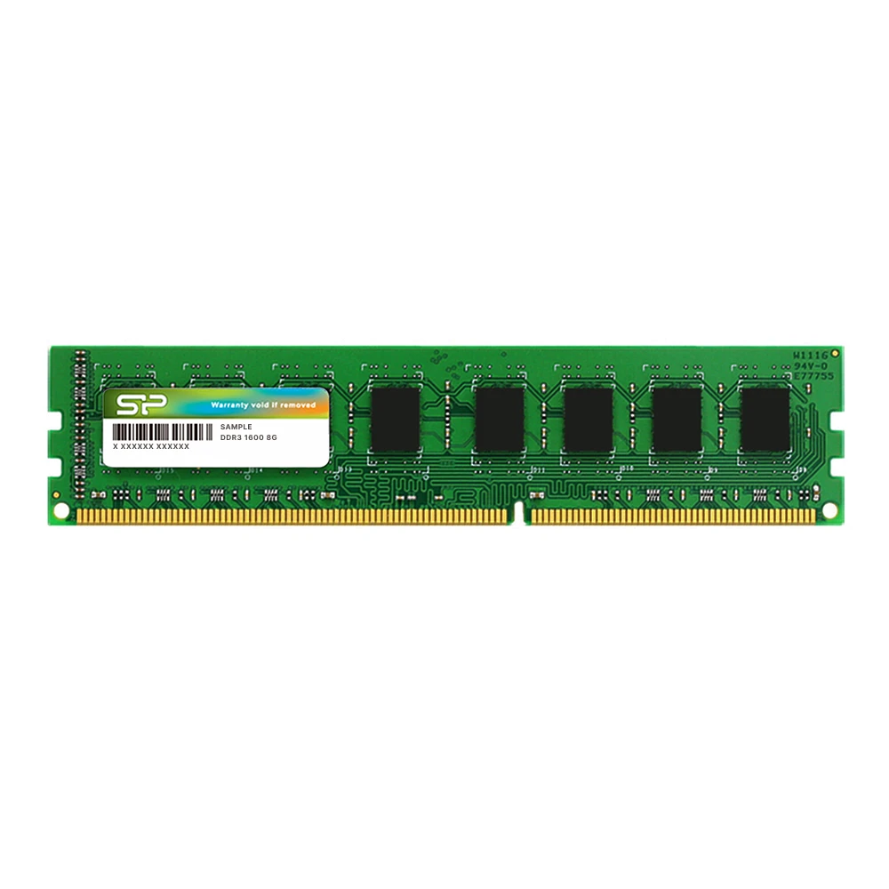 SP 8GB DDR3 1600MHz Desktop PC Memory RAM