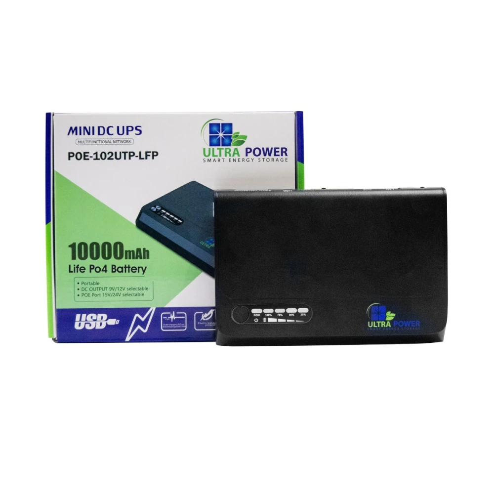 Ultra Power Mini DC UPS 10,000mAh