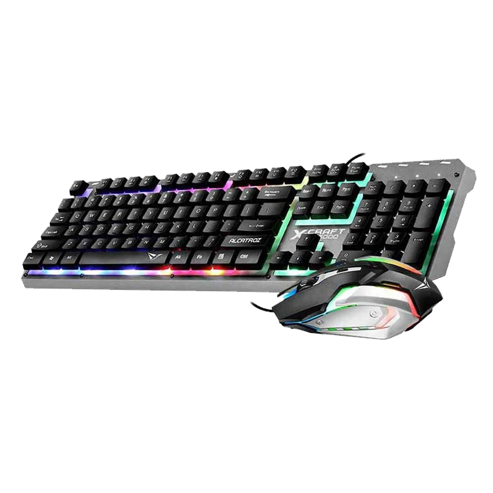 Alcatroz X-Craft XC3000 USB Keyboard & Mouse Combo