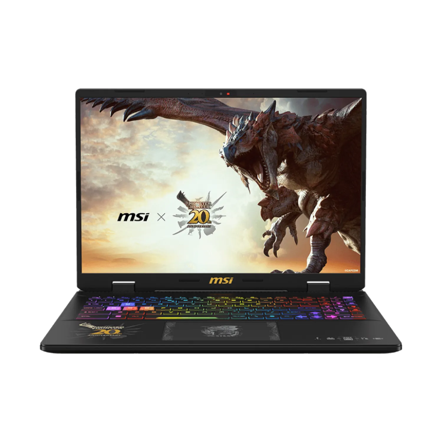 MSI Crosshair 16 HX MONSTER HUNTER EDITION D14VFKG i7-14th Gen RTX 4060 8GB