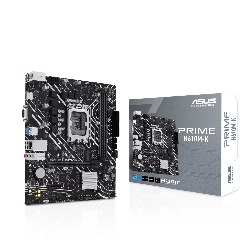 ASUS PRIME H610M-K DDR5