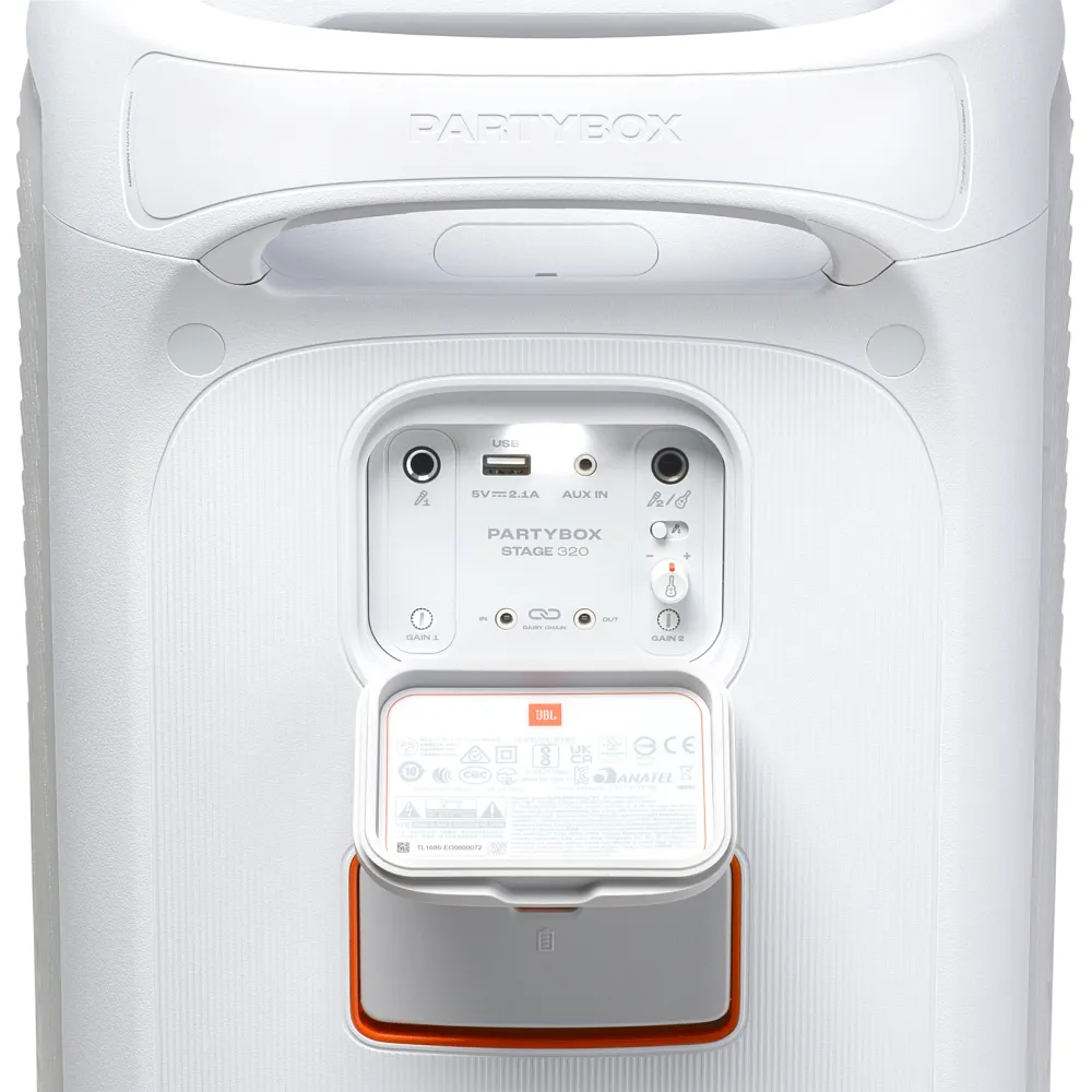JBL PartyBox Stage 320 - White