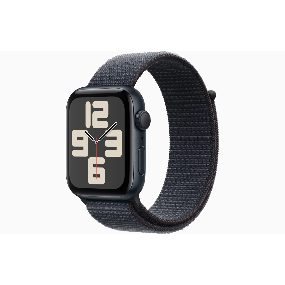 Apple Watch SE 2nd Gen 44mm - Midnight Aluminium Case with Ink Sport Loop