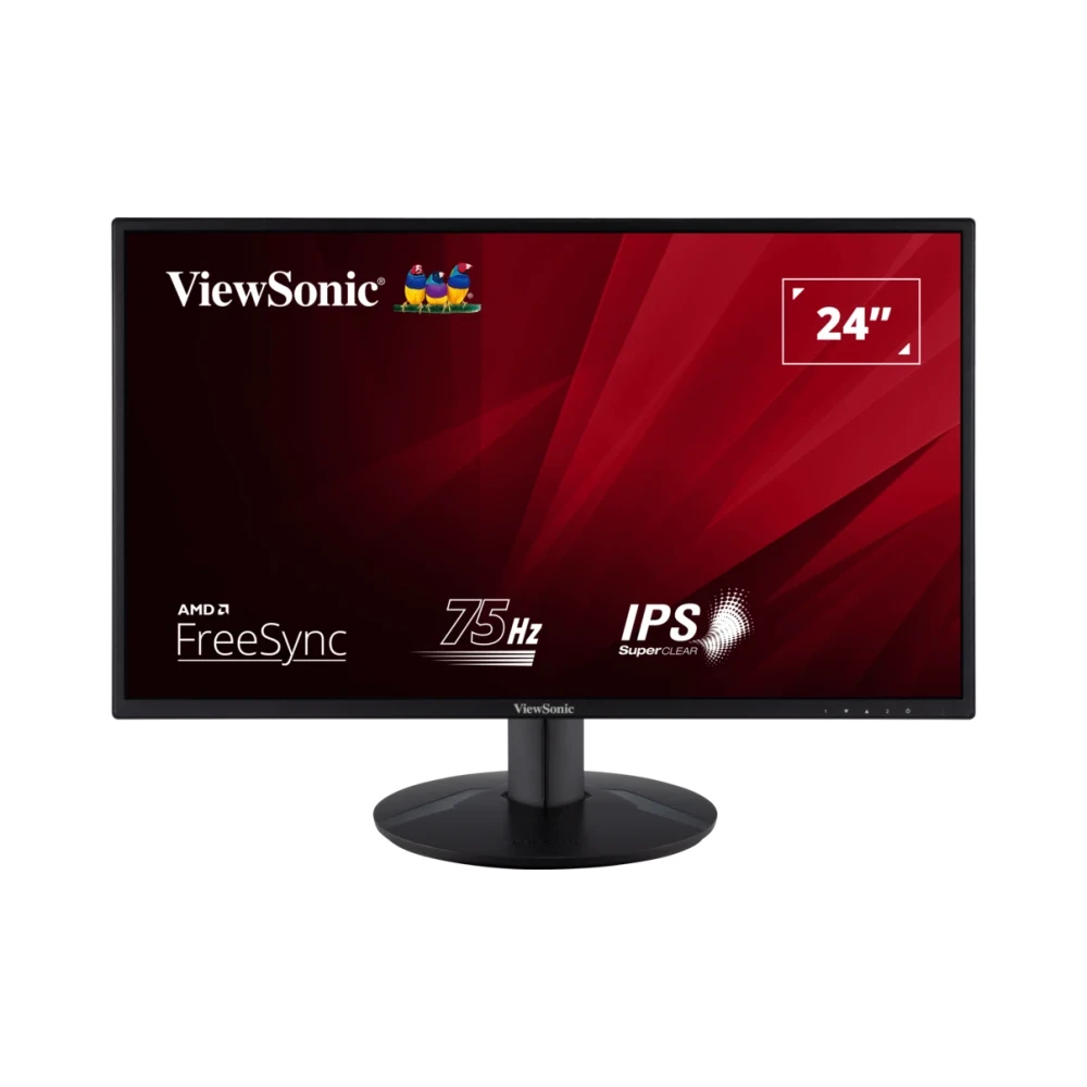 VIEWSONIC MONITOR VA2418SH 24INCHES