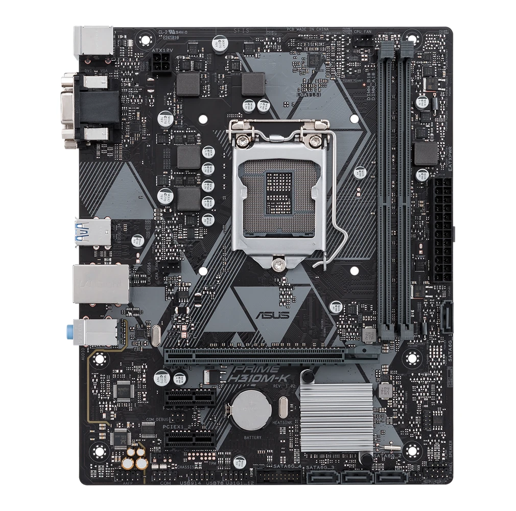 Asus PRIME H310M-K