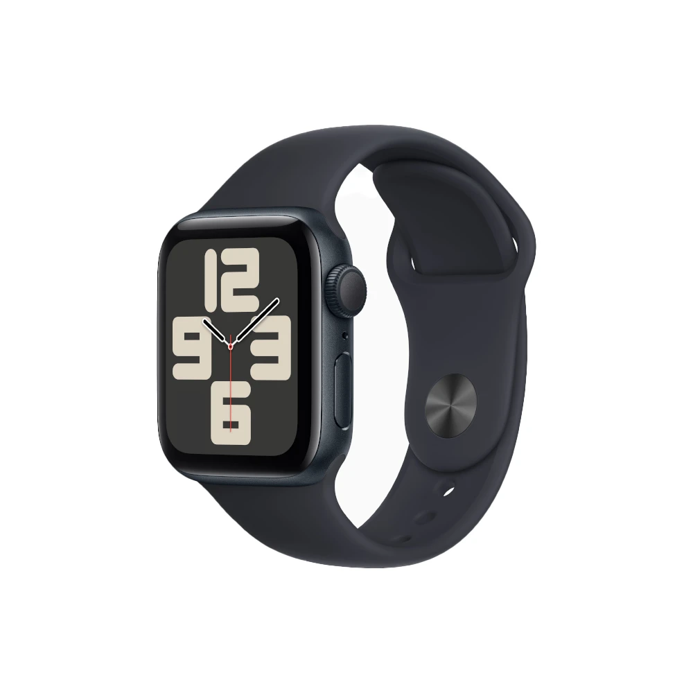 Apple Watch SE 2nd Gen 40mm - Midnight Aluminium Case with Midnight Sport Band (S/M)