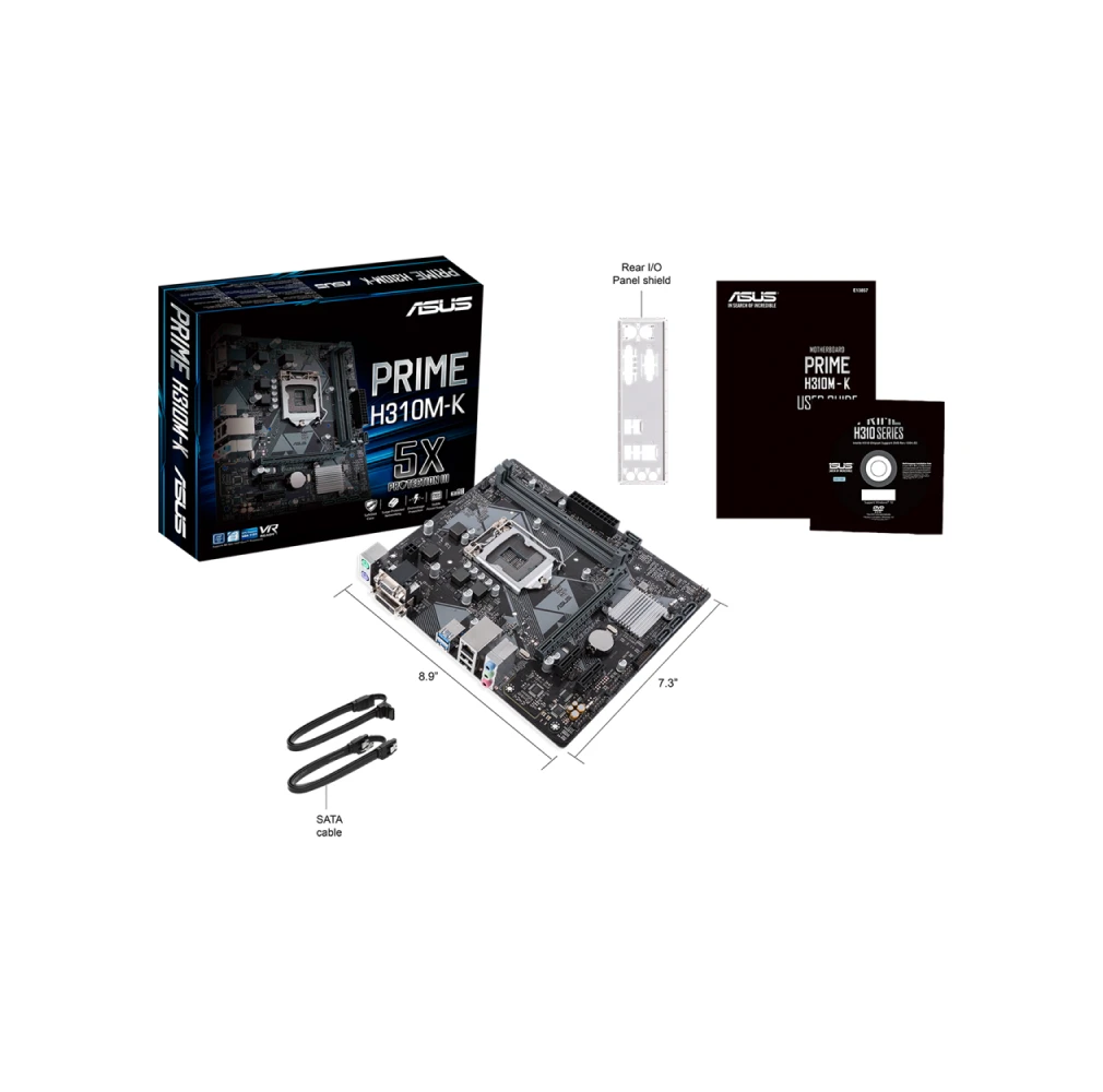 Asus PRIME H310M-K