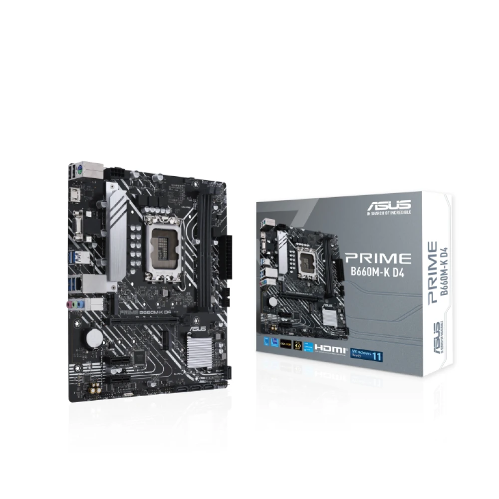 Asus PRIME B660M-K D4