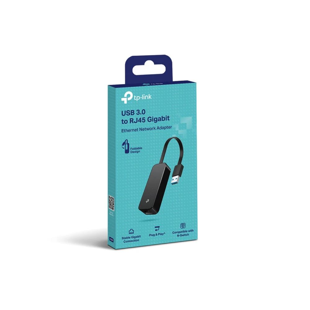 TP-Link UE306 New USB 3.0 to Gigabit Ethernet Network Adapter