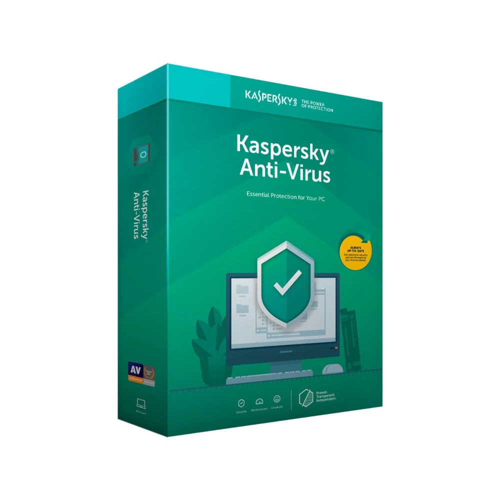 Kaspersky Antivirus 1 Device, 1 Year