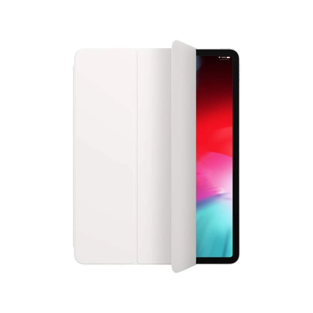 iPad Pro 12.9inches Smart Folio Cover - White}