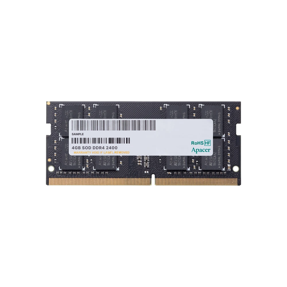 Apacer 4GB DDR4 2400MHz Laptop Memory RAM
