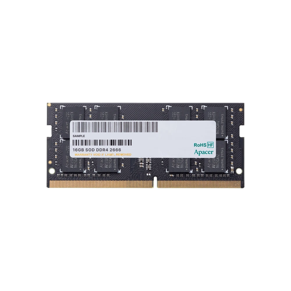 Apacer 16GB DDR4 2666MHz Laptop Memory RAM}