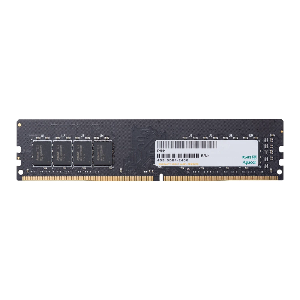 Apacer 4GB DDR4 2400MHz Desktop PC Memory RAM}