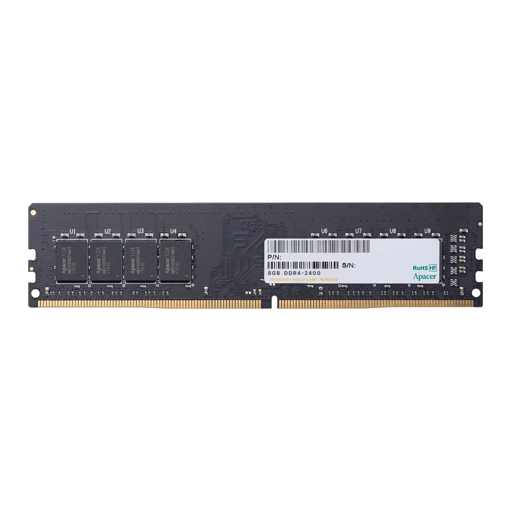 Apacer 8GB DDR4 2400MHz Desktop PC Memory RAM