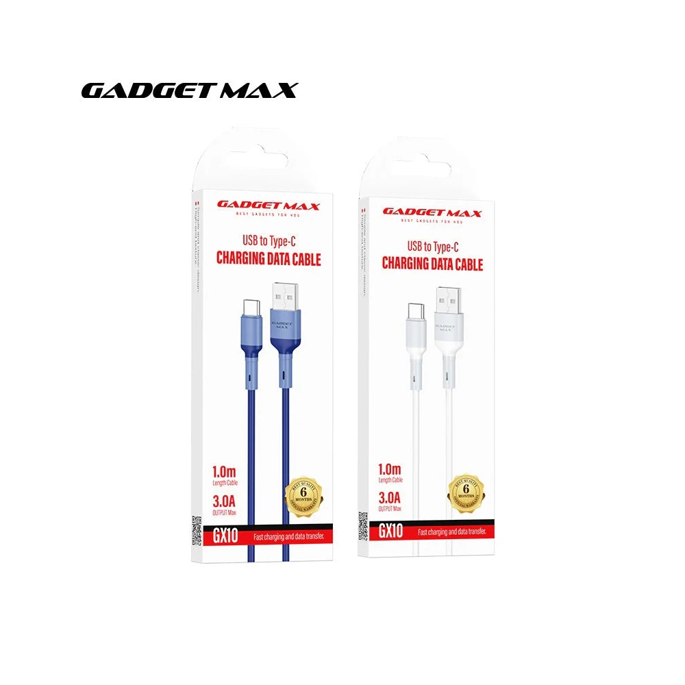 Gadget Max GX10 USB Type-C Charging Data Cable 1meter