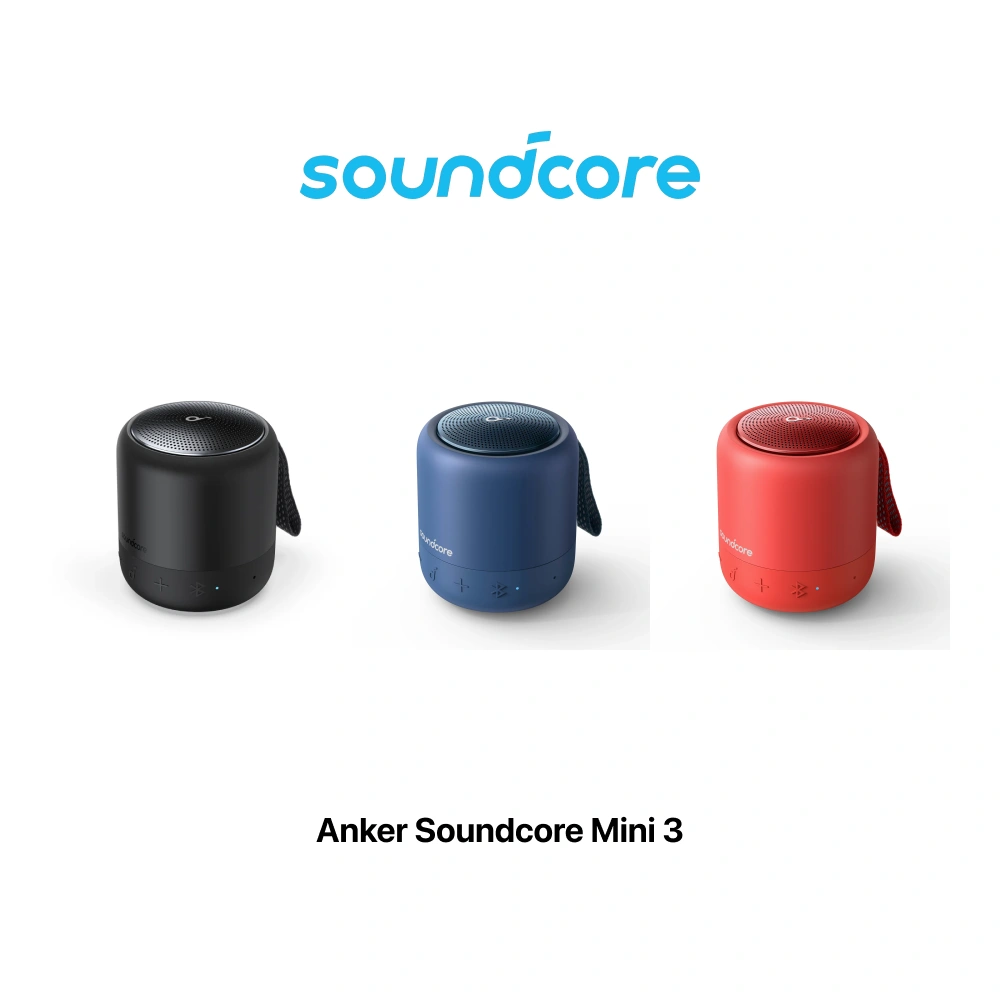 soundcore Mini 3 | Mini Bluetooth Party Speaker}
