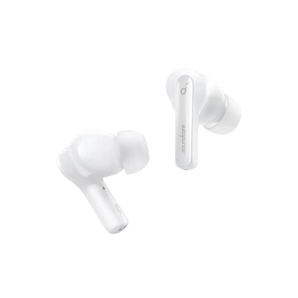 Soundcore - Life Note 3i Noise Canceling True Wireless Earbud Headphones by Anker - White