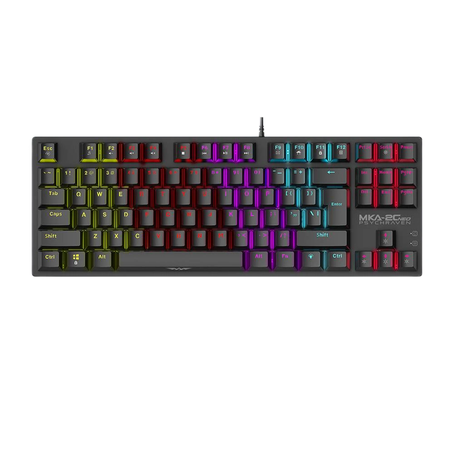 Armaggeddon MKA-2C NEO (Clicky) Pro Backlit Mechanical RGB Gaming Keyboard