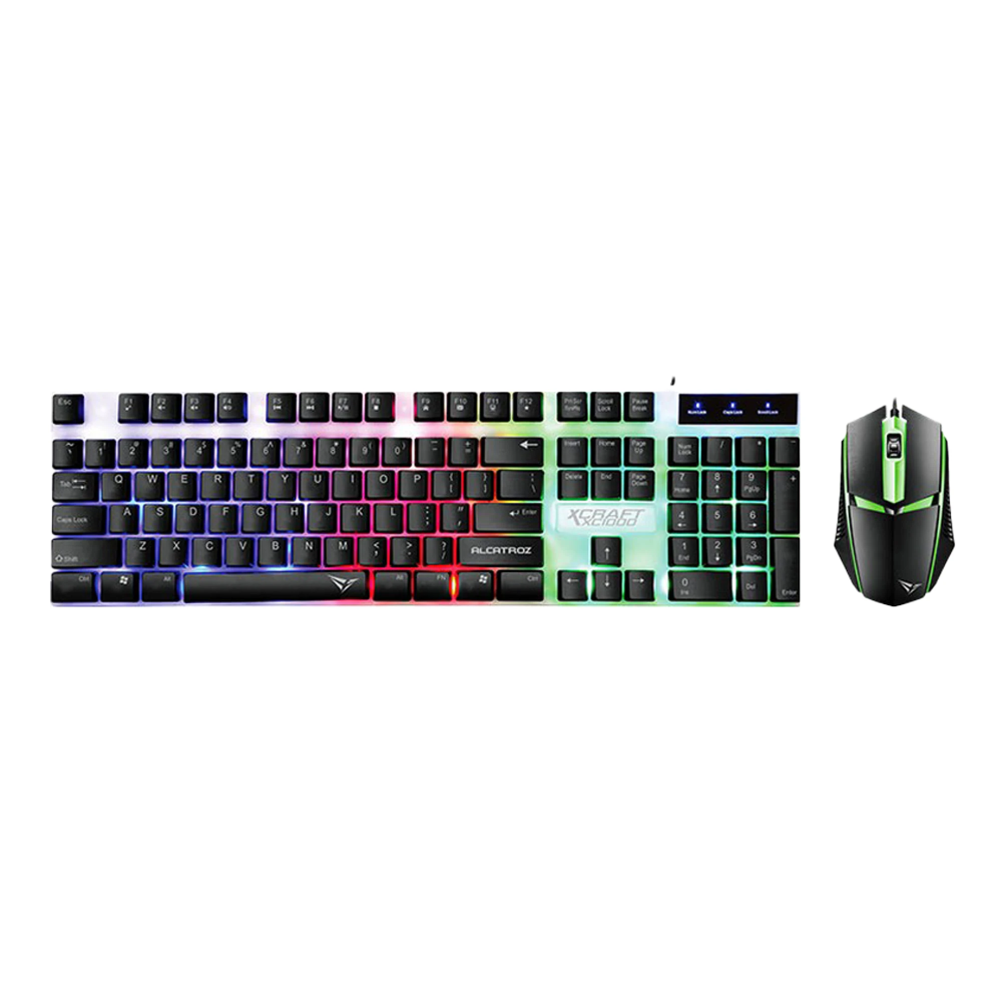 Alcatroz X-Craft XC1000 USB Keyboard & Mouse Combo}