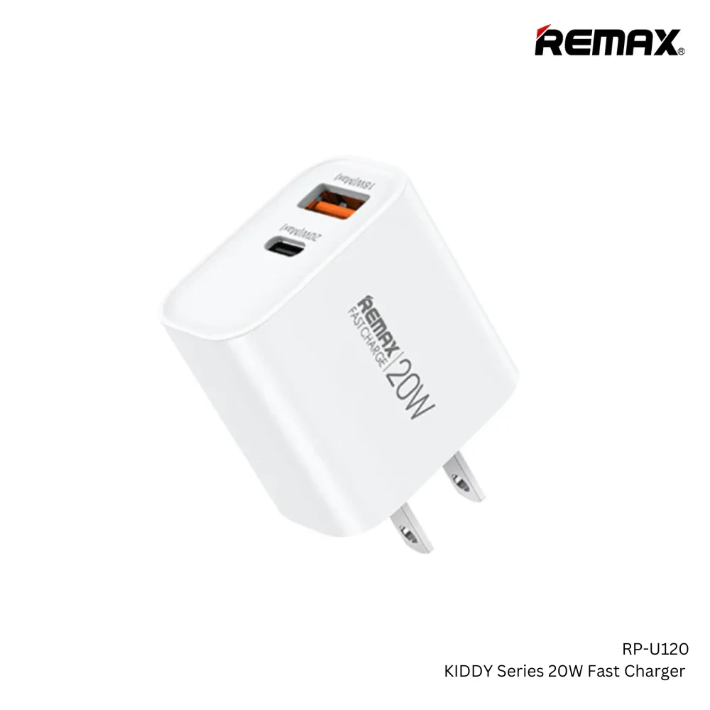 Remax RP-U120 Kiddy Series Fast Charger (20W)}