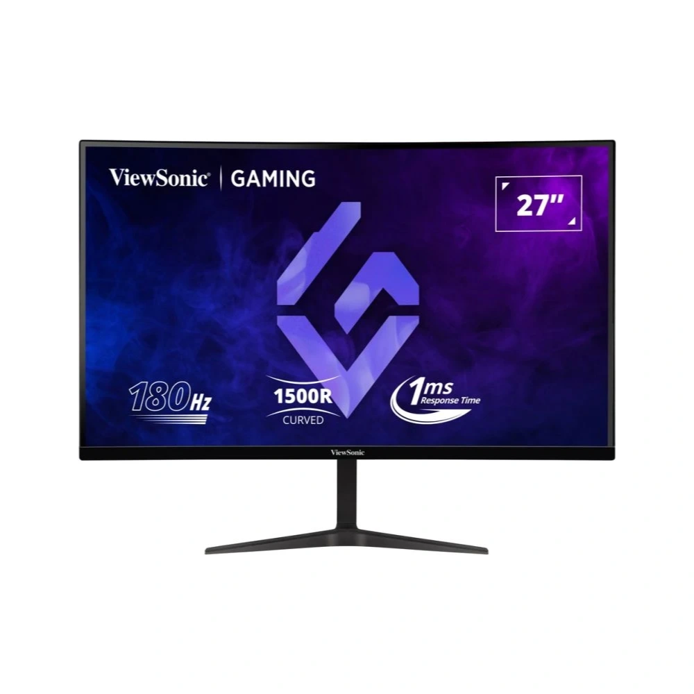 Viewsonic VX2718-PC-mhd 27-inch 180Hz Curved Gaming Monitor