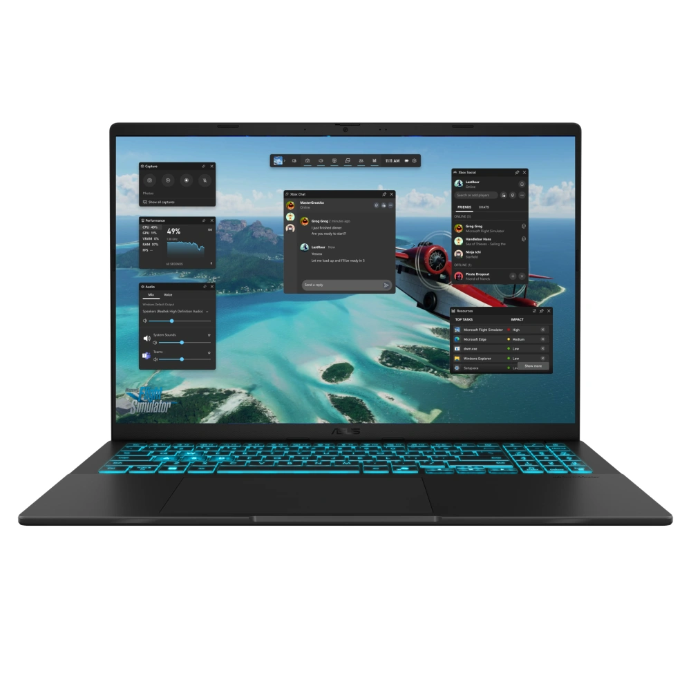 Asus Gaming K16 V3607VM-RP039W Intel Core 5 RTX 5060 8GB GDDR7
