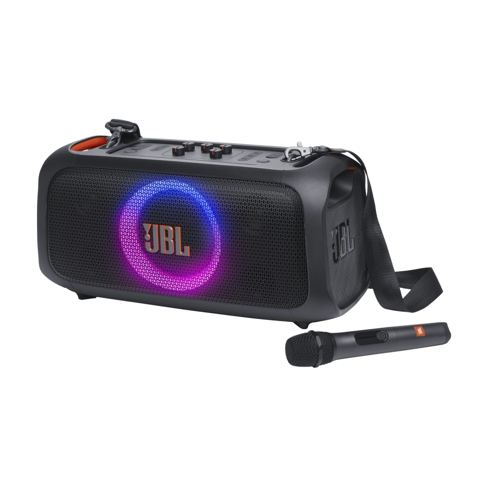 JBL PartyBox On-the-Go Essential}