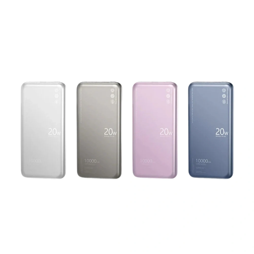 REMAX RPP-636 10000MAH WEFON 20W ULTRATHIN METAL FAST CHARGING POWER BANK