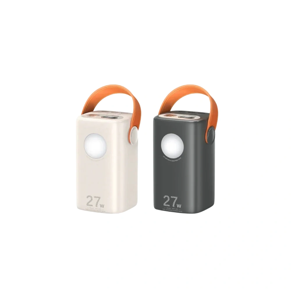 REMAX RPP-123 60000MAH GUTITAN SERIES 27W+22.5W PD+QC OUTDOOR POWER BANK WITH LIGHT (INPUT-2TYPE-C) (OUTPUT-3USB/TYPE-C2)