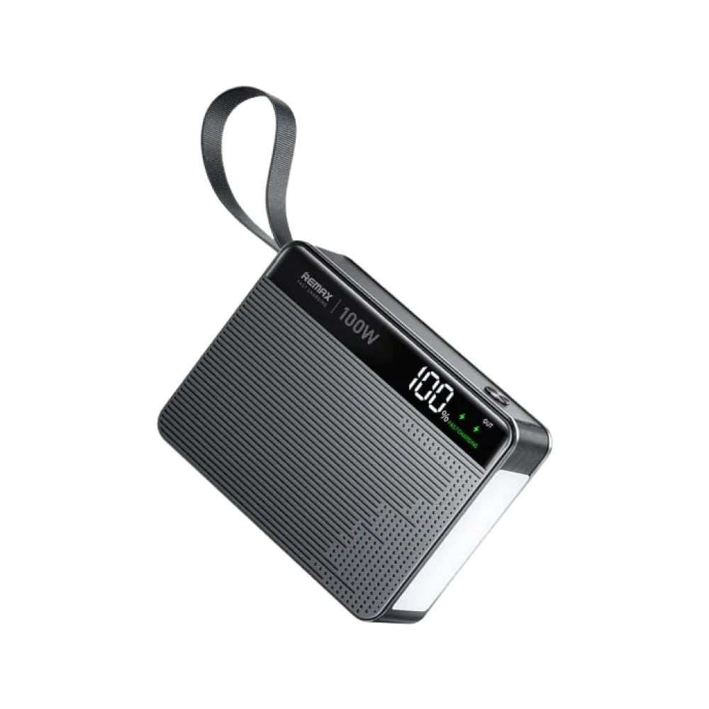 REMAX FP-6 60000MAH 100W LED FAST CHARGING POWER BANK (INPUT-2TYPE- C)}