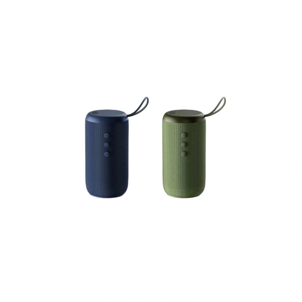 REMAX RB-M62 Wireless Bluetooth Portable Speaker / Powerful HIFI Subwoofer / Deep Bass / Waterproof IPX7 / Rechargeable