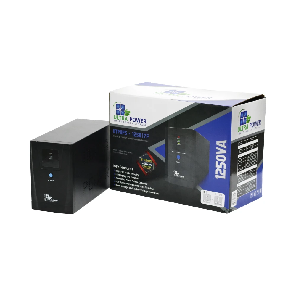 ULTRA POWER 1250VA UPS UTPUPS-125017F}