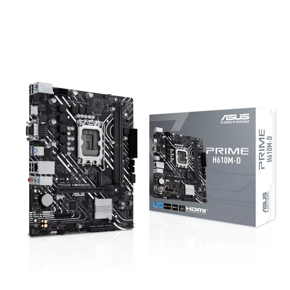 Asus PRIME H610M-D DDR5 Motherboard