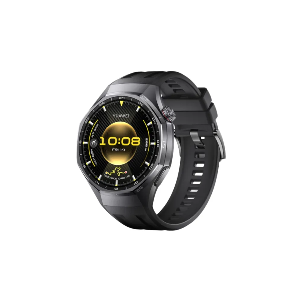 HUAWEI Watch GT6 Pro 46mm - Black Fluoroelastomer