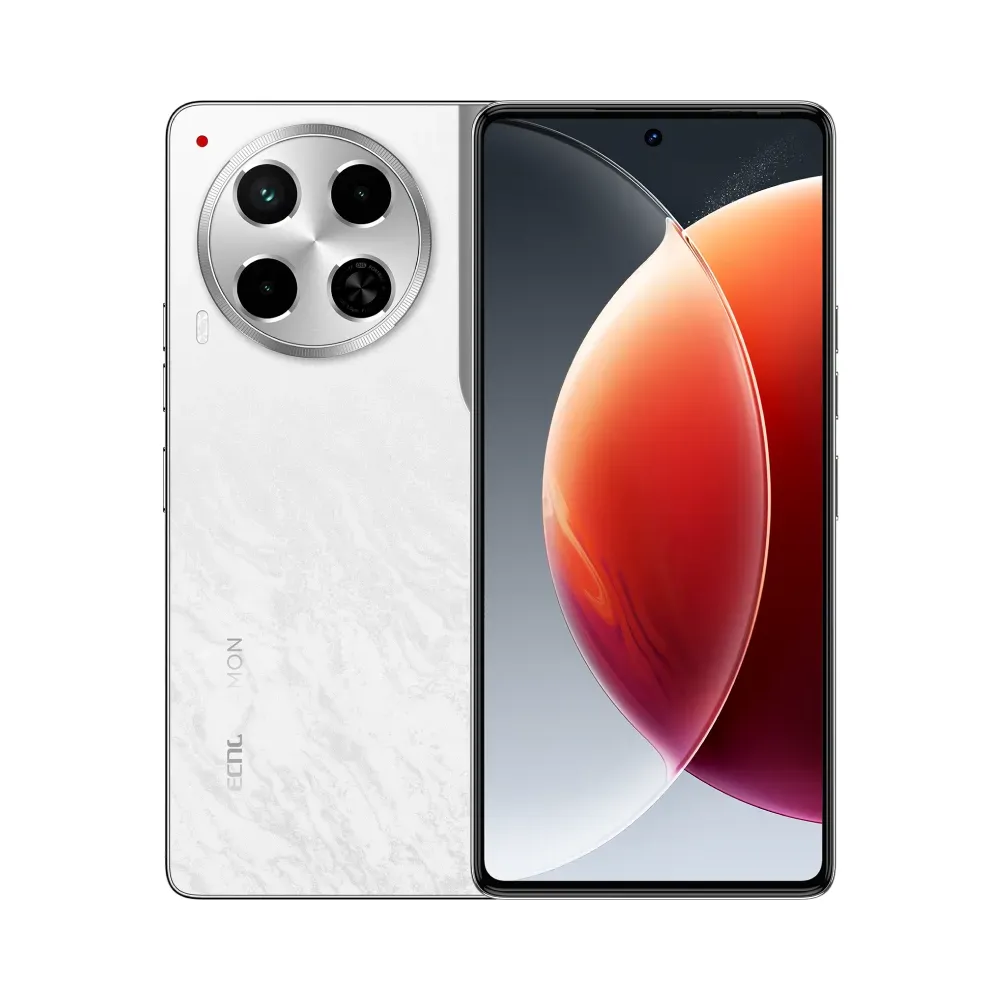 Tecno Camon 30 8/256GB - White - 8GB - 256GB