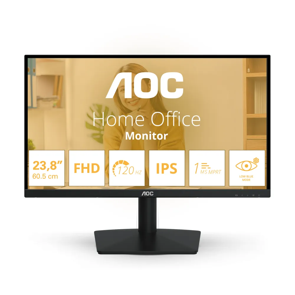 AOC 24B15H3 24inch 120Hz FHD IPS Monitor