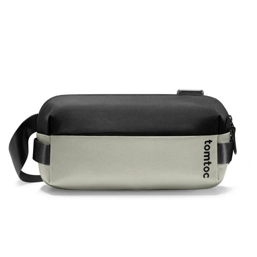 tomtoc Explorer T21 EDC Sling Bag (S) - Light Gray