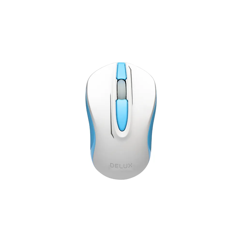 DELUX M137 Wireless Optical Mouse