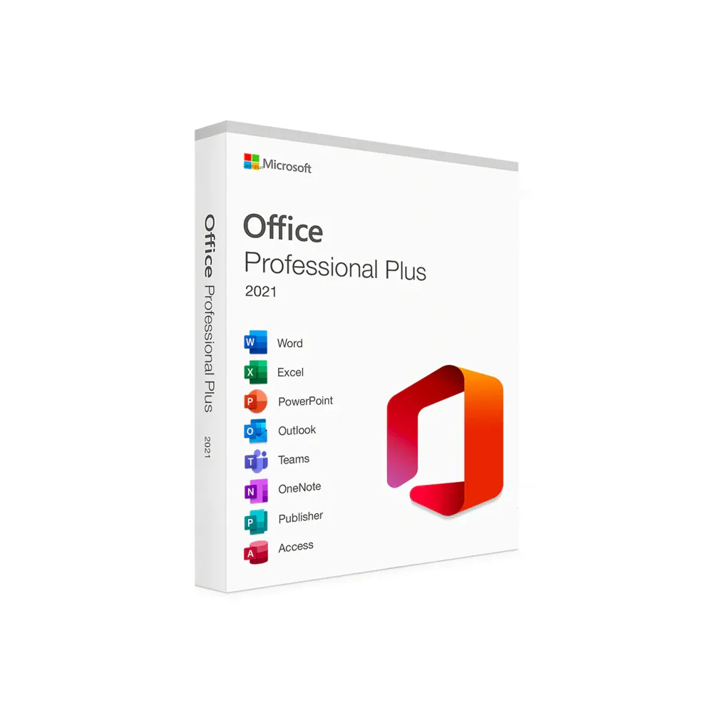 Microsoft Office Professional Plus 2021 License Key - 1 Device Lifetime